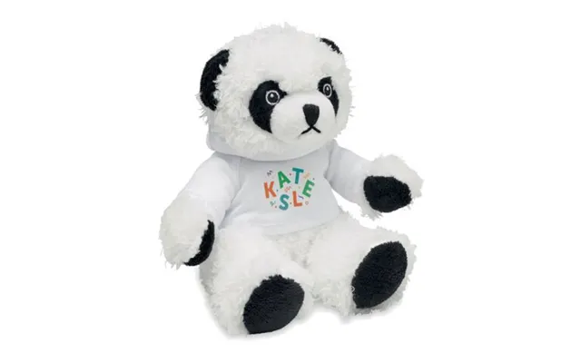 Promotional Panda Plush White Branded With Your Logo