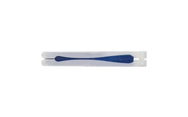 Promotional Paper Hand Held Fan Dylan Blue Branded With Your Logo