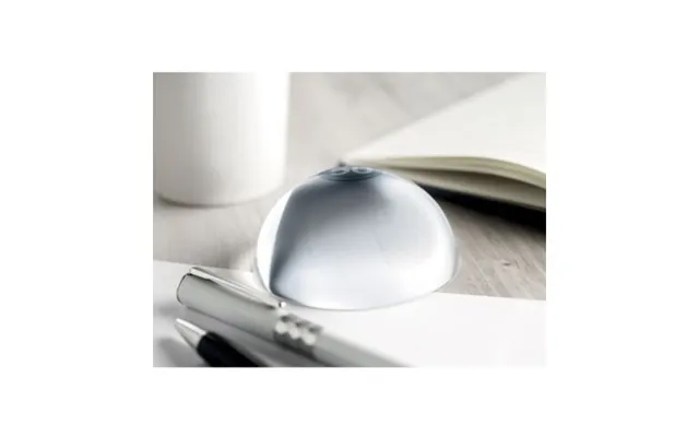 Promotional Paper Weight Transparent Custom Branded Merch With Logo For Bulk Corporate Gifts