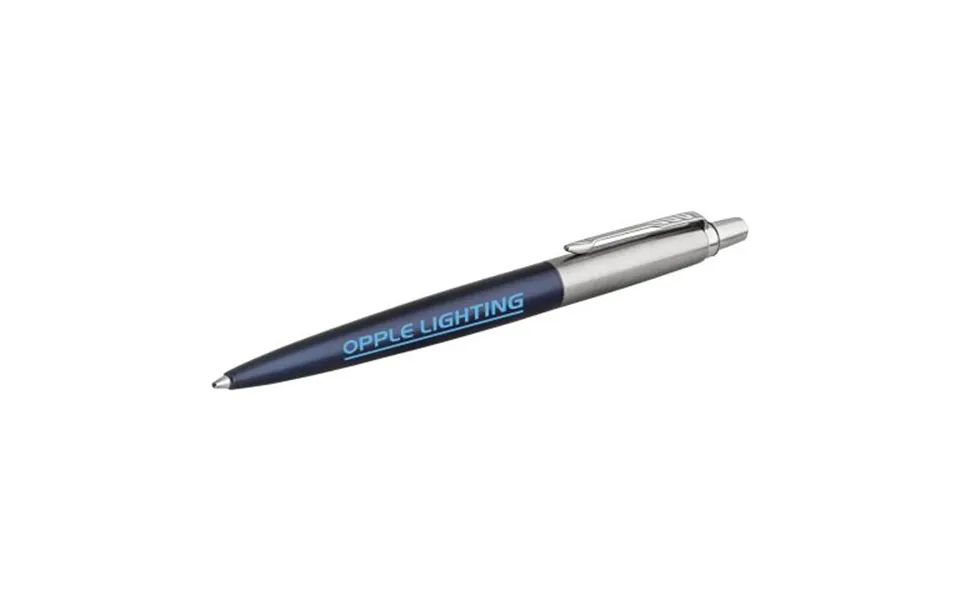 Promotional Parker Jotter Bond Street Pen Navy-silver Branded With Your Logo