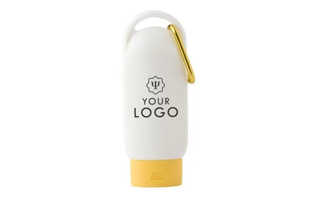 Promotional Pe Sunscreen Lotion Bottle Erin Black Branded With Your Logo