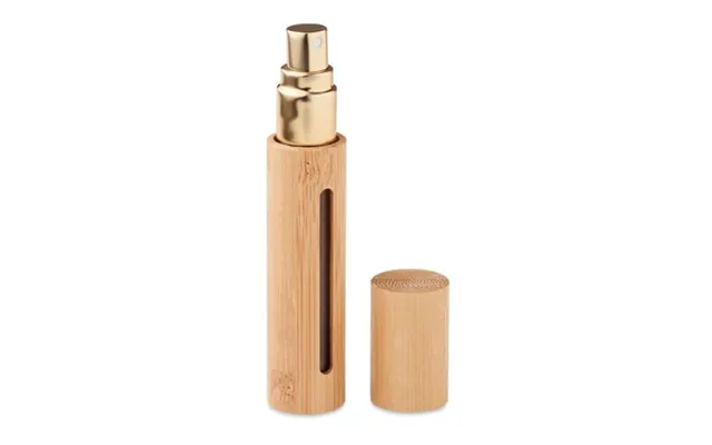 Promotional Perfume Atomizer Bottle 10 Ml Wood Branded With Your Logo
