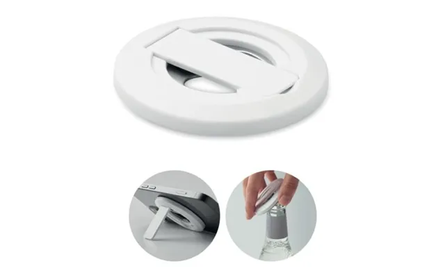 Promotional Phone Holder And Bottle Opener White Branded With Your Logo