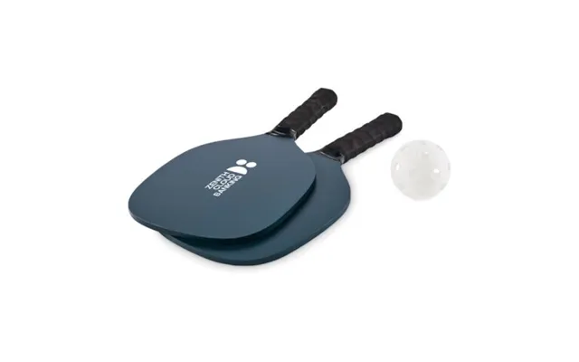 Promotional Pickle Ball Paddle Set Navy Blue Custom Branded Merch With Logo For Bulk Corporate Gifts
