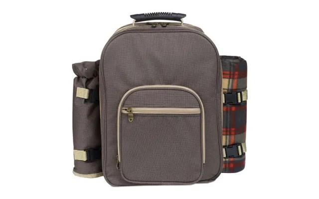 Promotional Picnic Bag Brown Custom Branded Merch With Logo For Bulk Corporate Gifts