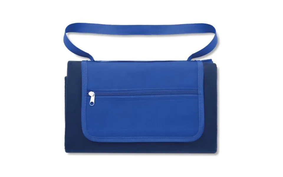 Promotional Picnic Blanket Blue Branded With Your Logo