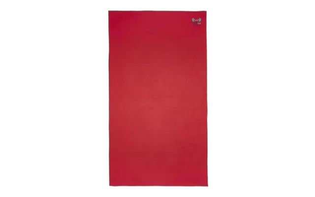 Promotional Pieter Grs Ultra Lightweight And Quick Dry Towel 100x180 Cm Red Branded With Your Logo product image