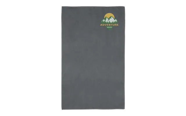 Promotional Pieter Grs Ultra Lightweight And Quick Dry Towel 30x50 Cm Grey Branded With Your Logo product image
