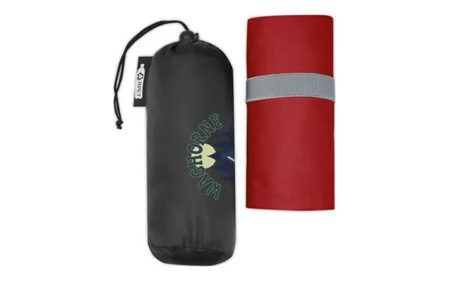 Promotional Pieter Recycled Pet Ultra Lightweight And Quick Dry Towel Red Branded With Your Logo product image