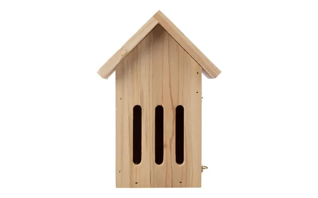Promotional Pine Wooden Butterfly House Anita Brown Custom Branded Merch With Logo For Bulk Corporate Gifts