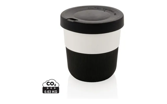 Promotional Pla Cup Coffee To Go Black Branded With Your Logo product image