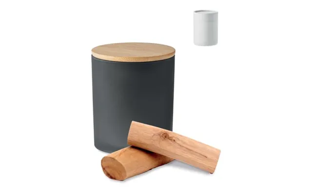 Promotional Plant Based Wax Candle 120 Gr Black Branded With Your Logo product image