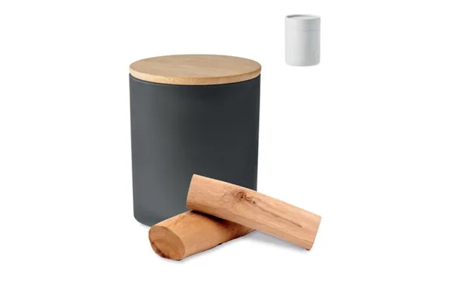 Promotional Plant Based Wax Candle 280 Gr Black Custom Branded Merch With Logo For Bulk Corporate Gifts product image