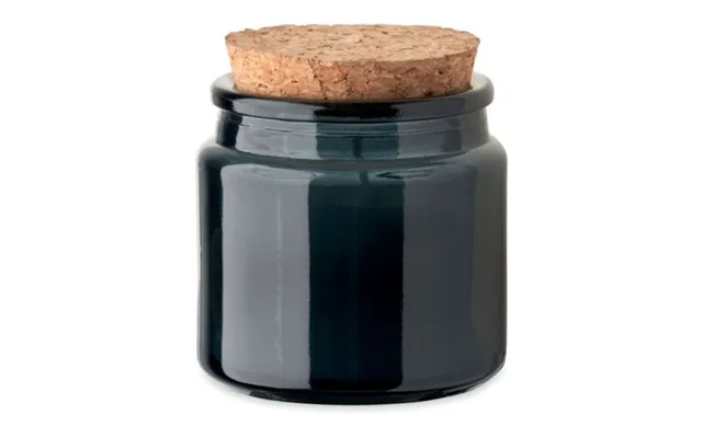 Promotional Plant Based Wax Candle 70 Gr Navy Blue Custom Branded Merch With Logo For Bulk Corporate Gifts product image
