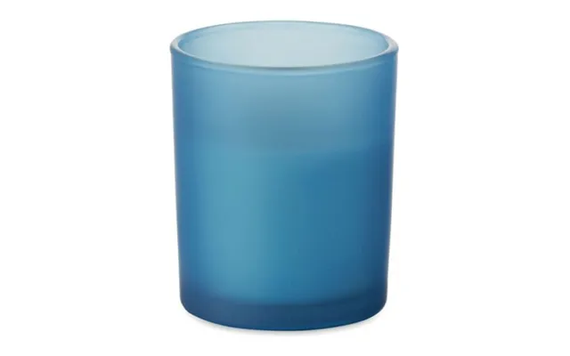 Promotional Plant Based Wax Candle 80 Gr Blue Custom Branded Merch With Logo For Bulk Corporate Gifts product image