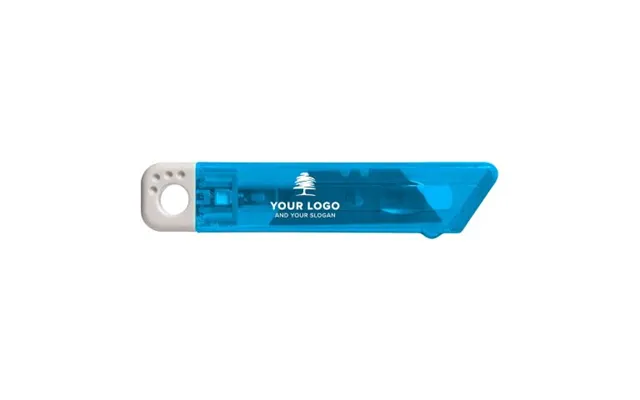 Promotional Plastic Cutter Griffin Yellow Branded With Your Logo