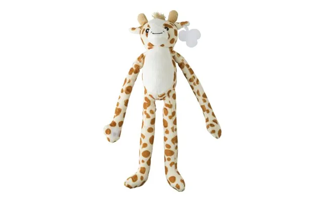 Promotional Plush Giraffe Paisley Custom Multicolor Branded With Your Logo