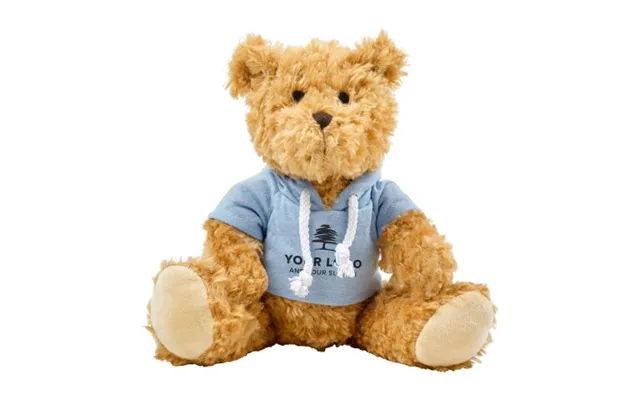 Promotional Plush Teddy Bear Monty Green Branded With Your Logo