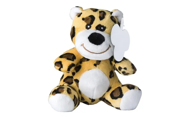 Promotional Plush Toy Leopard Lauren Custom Multicolor Branded With Your Logo