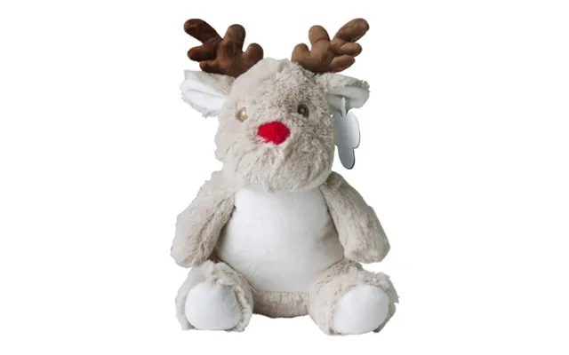 Promotional Plush Toy Reindeer Everly Custom Multicolor Branded With Your Logo
