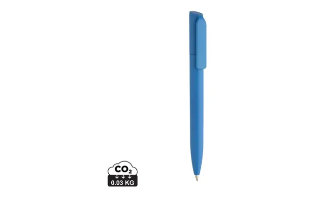 Promotional Pocketpal Grs Certified Recycled Abs Mini Pen Sky Blue Branded With Your Logo