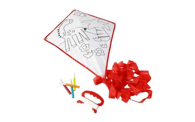 Promotional Polyester 190t Kite Lina Red Custom Branded Merch With Logo For Bulk Corporate Gifts