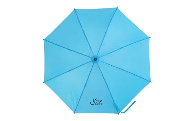 Promotional Polyester 190t Umbrella Suzette Blue Branded With Your Logo