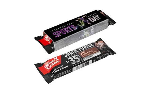 Promotional Power X System - Protein Bar Branded With Your Logo