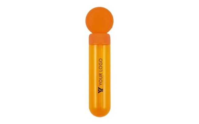 Promotional Pp And Pe Bubble Stick Kaila White Branded With Your Logo