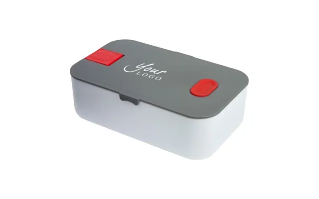 Promotional Pp And Silicone Lunchbox Veronica Red Branded With Your Logo