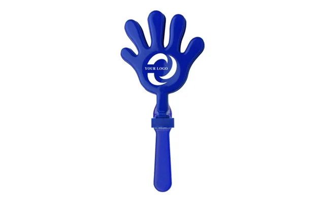 Promotional Pp Hand Clapper Boris Black Yellow Red Custom Branded Merch With Logo For Bulk Corporate Gifts