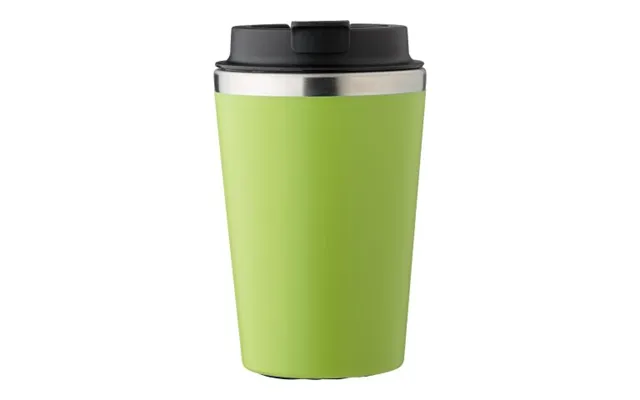 Promotional Pp Travel Mug Shay Lime Branded With Your Logo product image