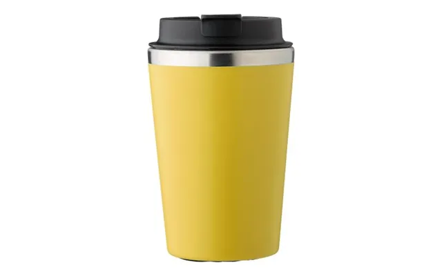 Promotional Pp Travel Mug Shay Yellow Branded With Your Logo product image