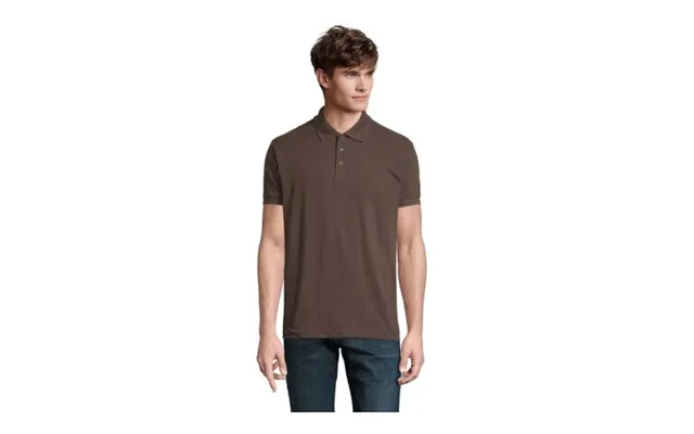 Promotional Prime Men Polo 200gr Chocolate Branded With Your Logo