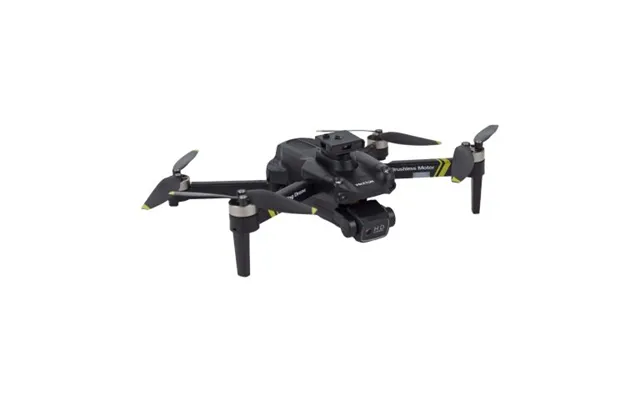 Promotional Prixton Alpha Pro Drone Solid Black-yellow Branded With Your Logo