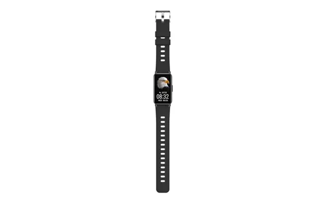 Promotional Prixton At806 Multisport Smartband With Gps Solid Black Branded With Your Logo