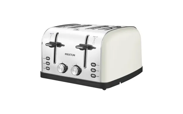 Promotional Prixton Bianca Toaster White Branded With Your Logo