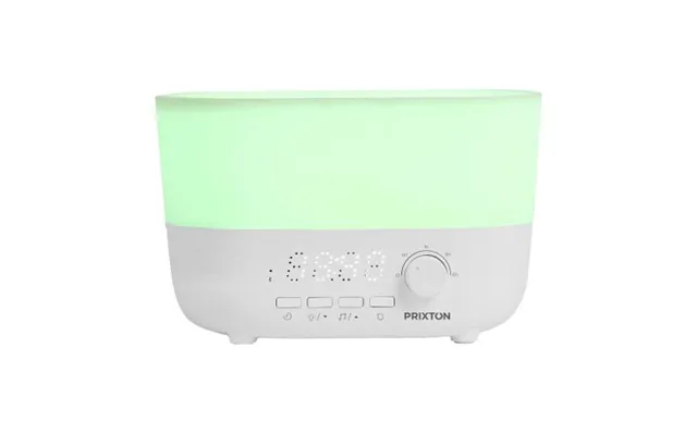 Promotional Prixton Connected 4-in-1 Aroma Humidifier White Branded With Your Logo product image