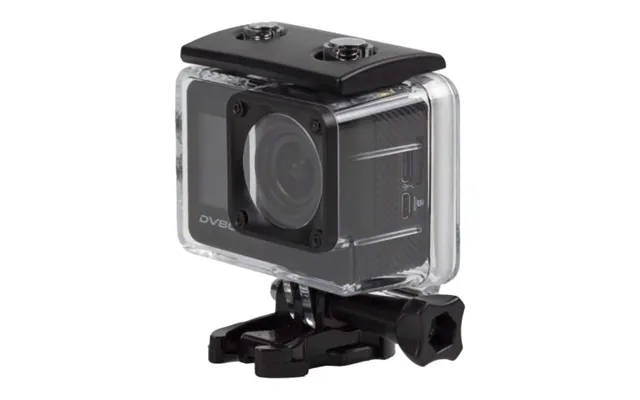 Promotional Prixton Dv800 5k Dual Screen Action Camera Solid Black Branded With Your Logo