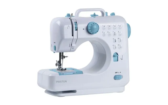 Promotional Prixton P110 Sewing Machine Blue Branded With Your Logo