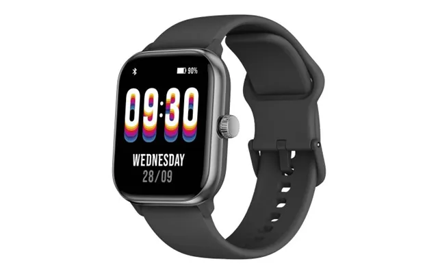 Promotional Prixton Swb32 Alexa Smartwatch Solid Black Branded With Your Logo