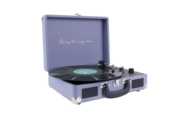 Promotional Prixton Vc400 Vinyl Mp3 Player Lilac Branded With Your Logo