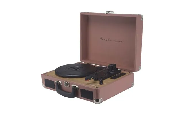 Promotional Prixton Vc400 Vinyl Mp3 Player Mocha Branded With Your Logo