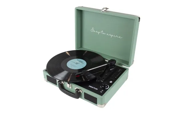 Promotional Prixton Vc400 Vinyl Turntable Mint Custom Branded Merch With Logo For Bulk Corporate Gifts