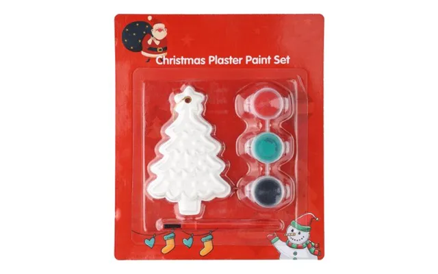 Promotional Ps Christmas Tree Painting Set Amaris Custom Multicolor Branded With Your Logo