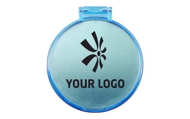 Promotional Ps Pocket Mirror Joyce White Branded With Your Logo product image
