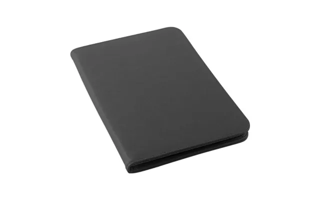 Promotional Pu Conference Folder Katelyn Black Branded With Your Logo
