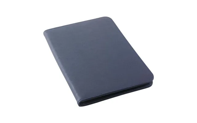 Promotional Pu Conference Folder Katelyn Blue Branded With Your Logo