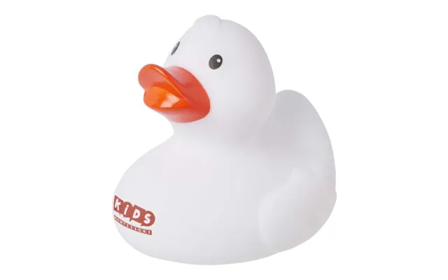 Promotional Quack Duck Stress Reliever White Custom Branded Merch With Logo For Bulk Corporate Gifts