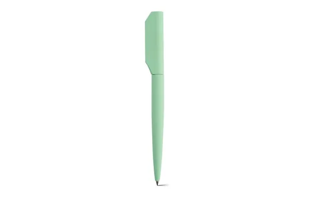 Promotional Rabelais Pen Raluminium. Black 1km Dokumental Ink Pastel Green Branded With Your Logo
